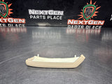 05 - 13 C6 CORVETTE DASH TRIM NEAR GLOVE BOX CASHMERE OEM #1364