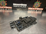 2008 FORD F250 INTERIOR FUSE BOX 7C3T-15604-BN OEM #1014