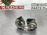 2013 FORD MUSTANG GT FACTORY DUAL HORNS WITH BRACKET OEM #249