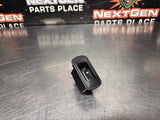 05-13 C6 CORVETTE RH PASSENGER SIDE WINDOW CONTROL SWITCH BLCK OEM #1409