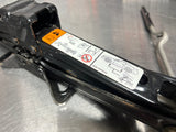 2012 FORD MUSTANG GT EMERGENCY SPARE TIRE JACK 5R3A-17A078-AA OEM #763