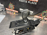 2014 FORD MUSTANG GT AUTO (6R80) SHIFTER WITH KNOB ASSEMBLY W CABLE OEM #1419