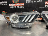 2015 FORD MUSTANG GT XENON HEADLIGHTS OEM #1528