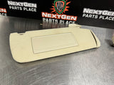 2003 CADILLAC ESCALADE LH SUN VISOR TAN OEM #767