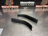 97-04 C5 CORVETTE LH & RH SIDE DOOR SILL EXTENSION TRIMS