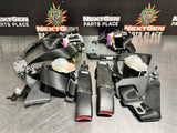 2017 FORD MUSTANG SEAT BELTS SET OF 4 OEM #772