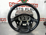 2001 C5 CORVETTE STEERING WHEEL BLACK VERY NICE 10424050 OEM #433