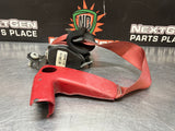 2007 C6 CORVETTE COUPE  DRIVER / PASSENGER SEAT BELTS OEM #1080