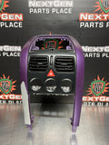 2004 PONTIAC GTO RADIO BEZEL / DASH TRIM OEM #784