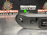 05-13 C6 CORVETTE LH DRIVER SEAT BEZEL WITH LUMBAR AND 6 WAY SWITCH OEM #998
