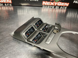2010 CAMARO SS CONSOLE SHIFTER TRIM BEZEL AUXILIARY GAUGES OEM 92239975 #999