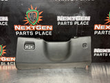 2006 C6 CORVETTE KNEE BOLSTER PANEL DASH TRIM BLACK OEM #1407