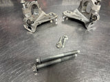 14-19 C7 CORVETTE Z51 FRONT SWAY BAR BRACKETS WITH HARDWARE OEM #1604