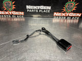2017 MUSTANG GT LH DRIVER SIDE SEAT BELT BUCKLE RECEIVER OEM #1365