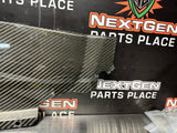 2007 CADILLAC CTS-V CARBON FIBER RADIATOR SUPPORT COVER SHROUD #1411