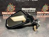 10-15 CAMARO SS LH DRIVER SIDE MIRROR BLCK OEM #1524