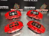 2016 CAMARO SS FRONT & REAR BREMBO BRAKE CALIPERS OEM #795
