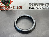 10-14 FORD MUSTANG SHELBY GT500 LH DRIVER DOOR SPEAKER TRIM RING OEM #672