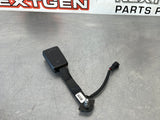 10-14 FORD MUSTANG GT FRONT RIGHT PASSENGER SEAT BELT BUCKLE RECEIVER OEM #