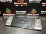 97-04 C5 CORVETTE REAR LICENSE PLATE HOLDER BACK UP REVERSE LIGHT 16524094 #788