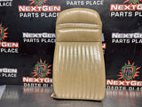 1997-2004 C5 CORVETTE LH SEAT BACK CUSHION INSERT OAK OEM #1368