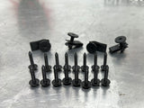 2013 FORD MUSTANG GT DOOR PANEL HARDWARE SET OEM #249