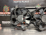 2010 CAMARO SS DUAL ELECTRIC FANS RADIATOR FANS OEM 10860520 10860420 #1547