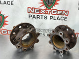 2009 GMC SIERRA FRONT BRAKE HUB ROTOR SPACER ADAPTERS 8 LUG 16022701 OEM #484