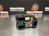 2011 CHEVROLET SILVERADO 2500HD FUSE JUNCTION BOX 20828609 OEM #732