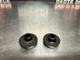 04-06 PONTIAC GTO RADIATOR RUBBER HOLD DOWN DONUTS WITH BRACKETS OEM #784