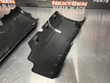 99-04 C5 CORVETTE 5.7L LS1 SINGLE FEED ENGINE COVERS 12561502 12561503 #708