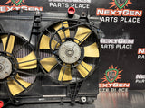 2004 CADILLAC CTS-V RADIATOR W DUAL FANS ASSEMBLY OEM #1467