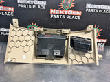 2008 FORD F250 TAN CUP HOLDER / ASH TRAY CENTER DASH 8C34-2504608-N OEM #1016