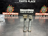 05-13 C6 CORVETTE REAR UPPER AND LOWER SHOCK BOLTS HARDWARE OEM #1538