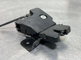 10-14 FORD MUSTANG TRUNK LOCK LATCH RELEASE ACTUATOR AR3A-6343282-AB #348