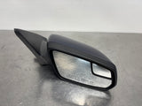 10-14 FORD MUSTANG GT RH PASSENGER SIDE VIEW MIRROR KONA BLUE OEM #1494