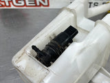 10-14 FORD MUSTANG GT WASHER FLUID TANK WITH PUMP OEM #450