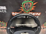 2024 FORD MUSTANG GT STEERING WHEEL W PADDLE SHIFTERS OEM #1392