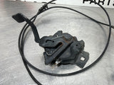 2013 MUSTANG GT HOOD RELEASE WITH CABLE AND LATCH OEM #249