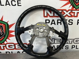 97 - 04 C5 CORVETTE STEERING WHEEL BLACK 10424050 #VV490