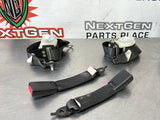 2013 MUSTANG GT REAR SEAT BELTS OEM #360