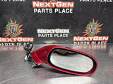 97 - 04 C5 CORVETTE RH PASSENGER SIDE HEATED SPORT MIRROR MAGNETIC RED OEM #1368