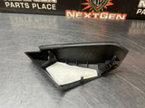 2014 FORD MUSTANG GT RH PASSENGER DOOR MIRROR TRIM COVER OEM #1253
