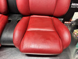 04-06 PONTIAC GTO REAR SEATS RED OEM #1306