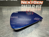 05-13 C6 CORVETTE FUEL GAS DOOR LEMANS BLUE 15872420 OEM #704