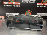 2002 FORD F350 7.3 DIESEL INSTRUMENT CLUSTER OEM #817