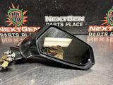 10-15 CAMARO SS RH PASSENGER SIDE MIRROR BLCK OEM #1524