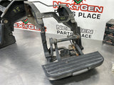 2012 FORD F150 DRIVER/ PASSENGER RETRACTABLE BED SIDE STEPS W BRACKETS OEM #461