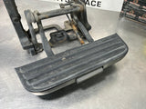 2012 FORD F150 DRIVER/ PASSENGER RETRACTABLE BED SIDE STEPS W BRACKETS OEM #461