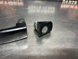10-15 CAMARO EXTERIOR LH DRIVER SIDE DOOR HANDLE BLACK OEM #1524